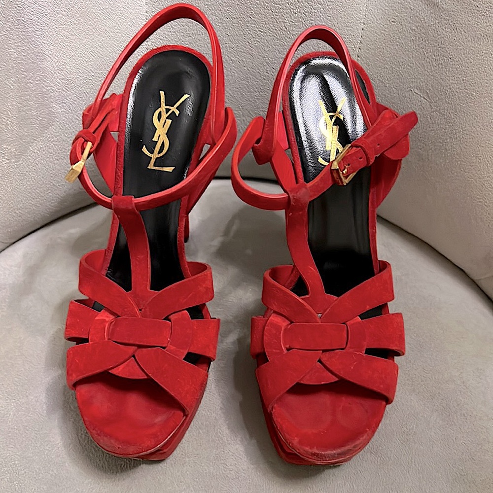 Authentic YSL TSandal